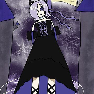 Artwork thumbnail, Sayuri by CosmicNekoArt