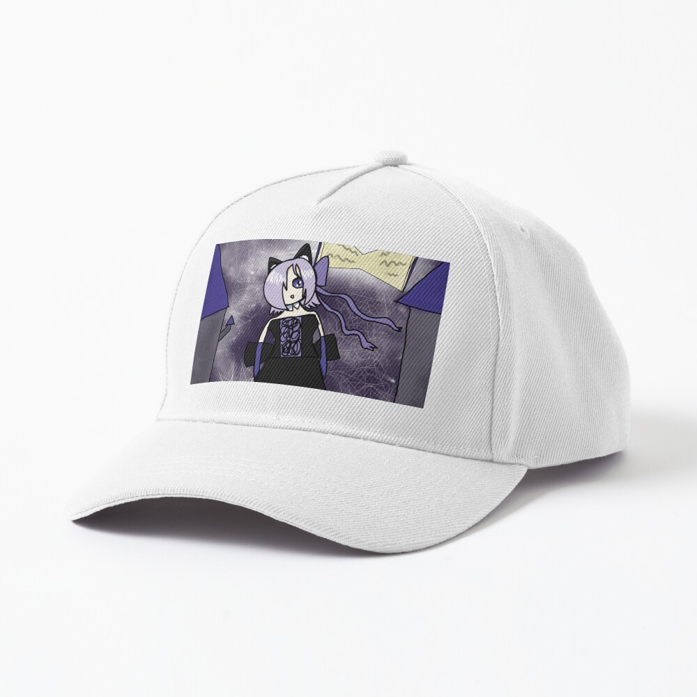 Item preview, Baseball Cap designed and sold by CosmicNekoArt.