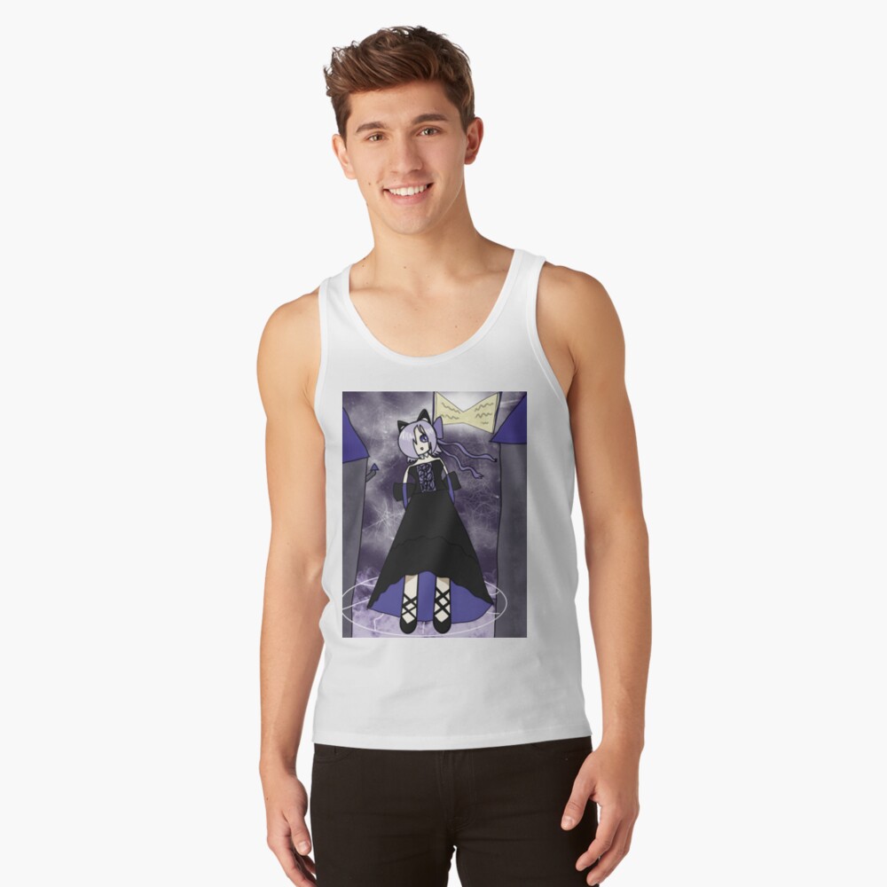 Item preview, Tank Top designed and sold by CosmicNekoArt.
