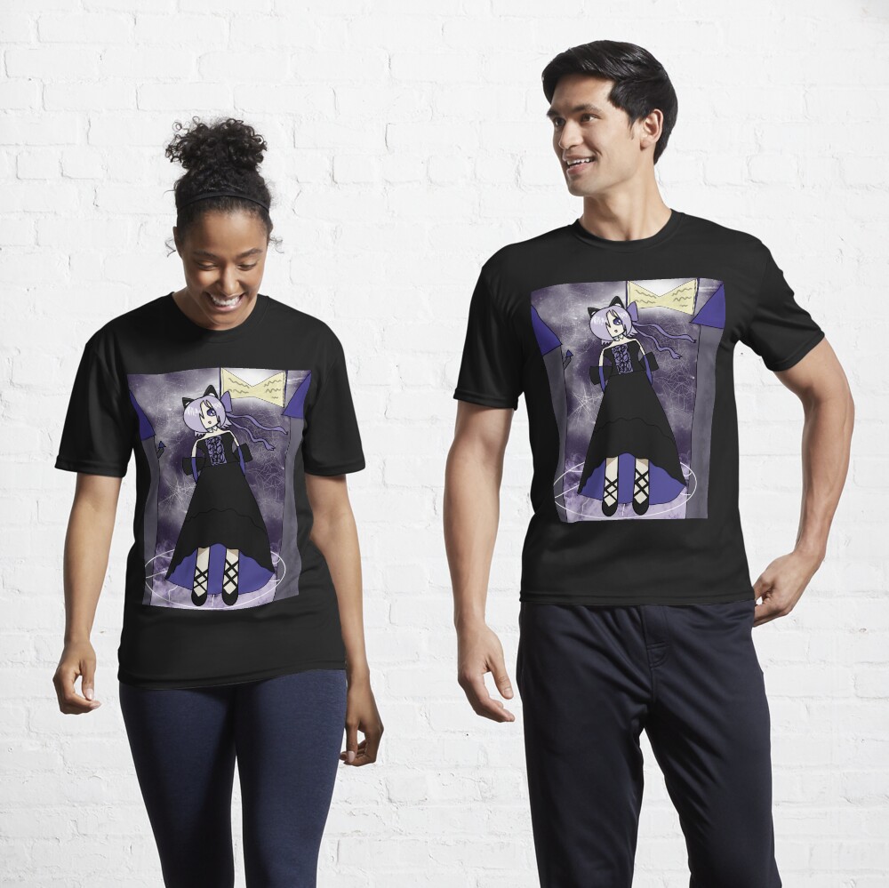 Item preview, Active T-Shirt designed and sold by CosmicNekoArt.