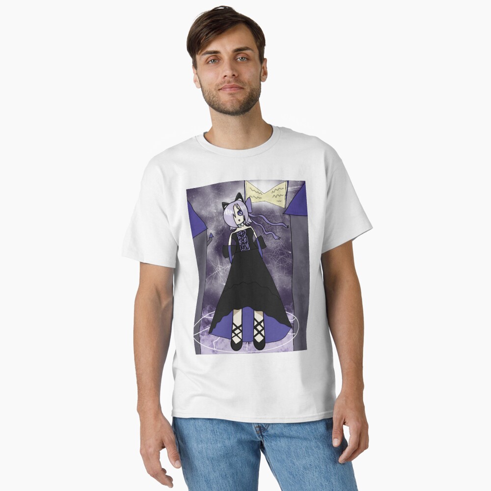 Item preview, Classic T-Shirt designed and sold by CosmicNekoArt.