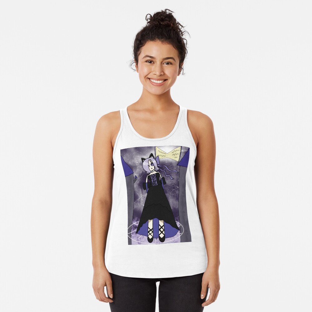 Item preview, Racerback Tank Top designed and sold by CosmicNekoArt.