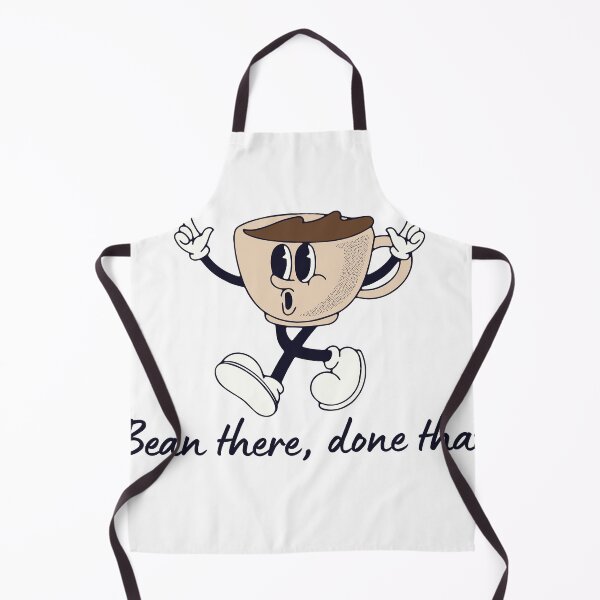 Item preview, Coffee Quote Pun Humor - Bean There Done That designed and sold by holaitssher.
