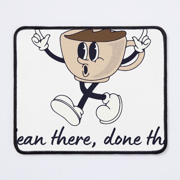 Item preview, Coffee Quote Pun Humor - Bean There Done That designed and sold by holaitssher.