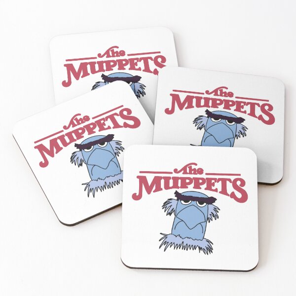 Item preview, The Muppets Logo designed and sold by Animals-by-JB.