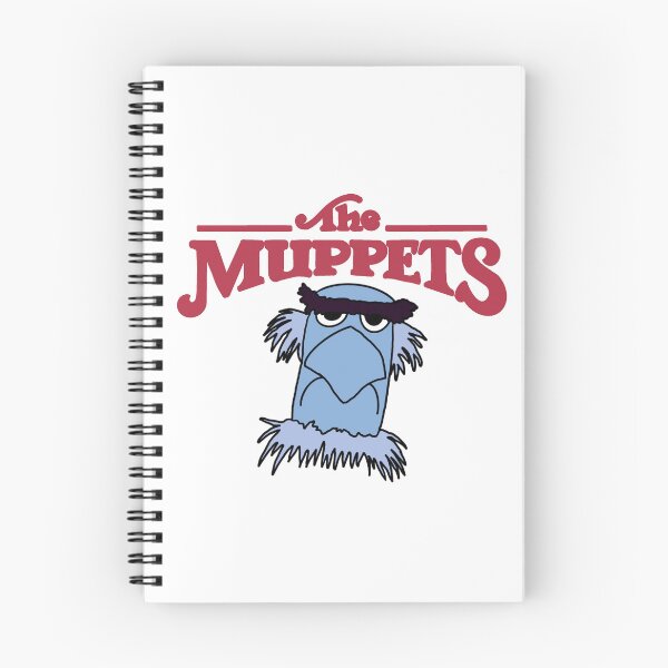 Item preview, The Muppets Logo designed and sold by Animals-by-JB.