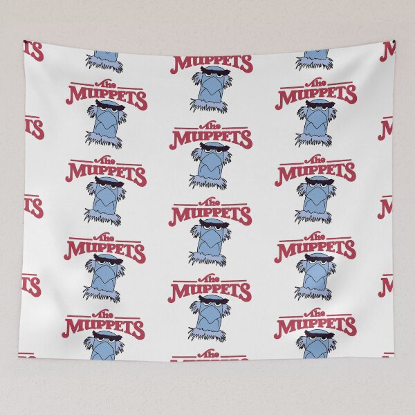 Item preview, The Muppets Logo designed and sold by Animals-by-JB.