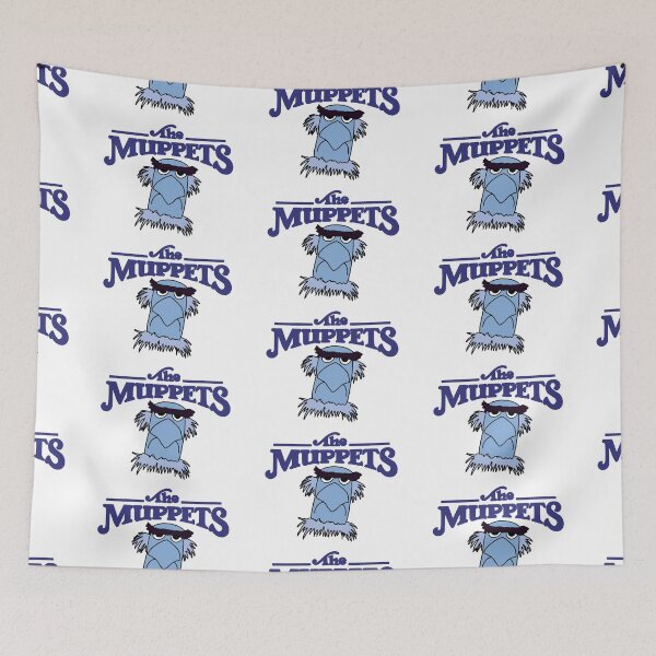 Item preview, The Muppets Logo designed and sold by Animals-by-JB.