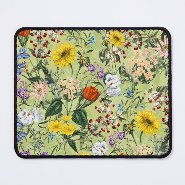 Item preview, Vintage Floral Garden designed and sold by Burcu Korkmazyurek.