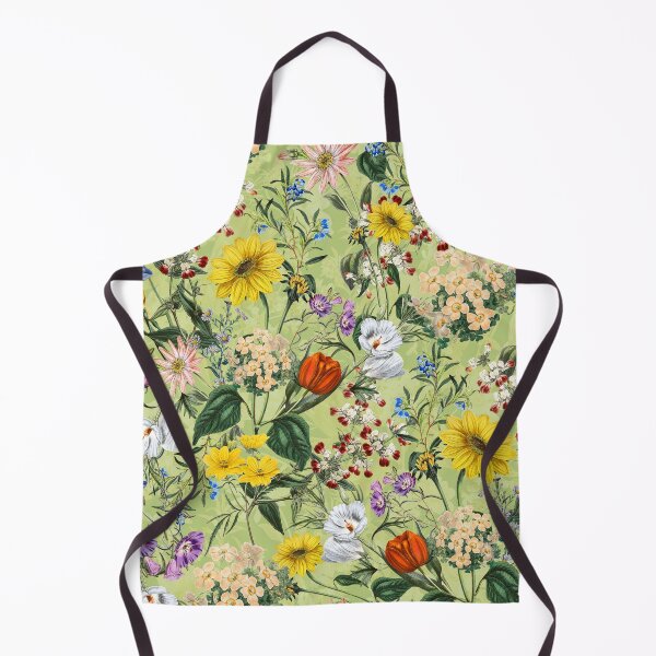Item preview, Vintage Floral Garden designed and sold by Burcu Korkmazyurek.
