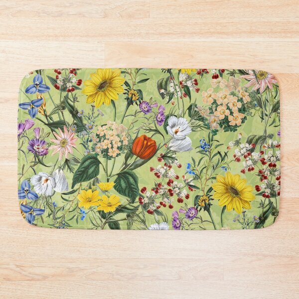 Item preview, Vintage Floral Garden designed and sold by Burcu Korkmazyurek.