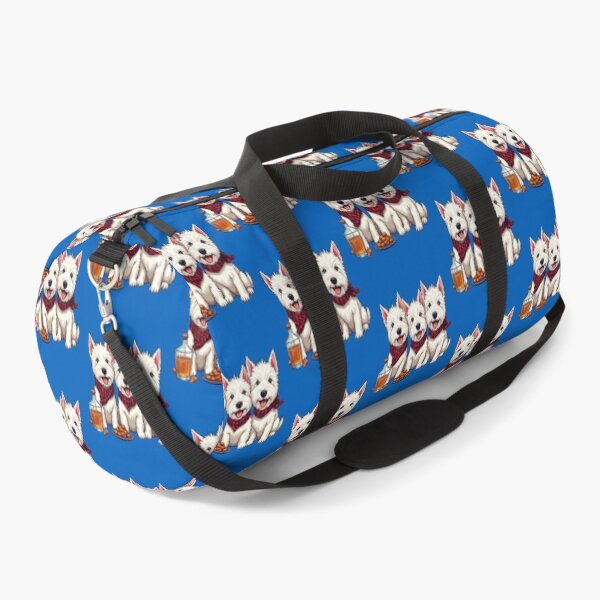 Item preview, West Highland Terriers, Scottish Neckerchief and Whisky Burns Supper designed and sold by taiche.