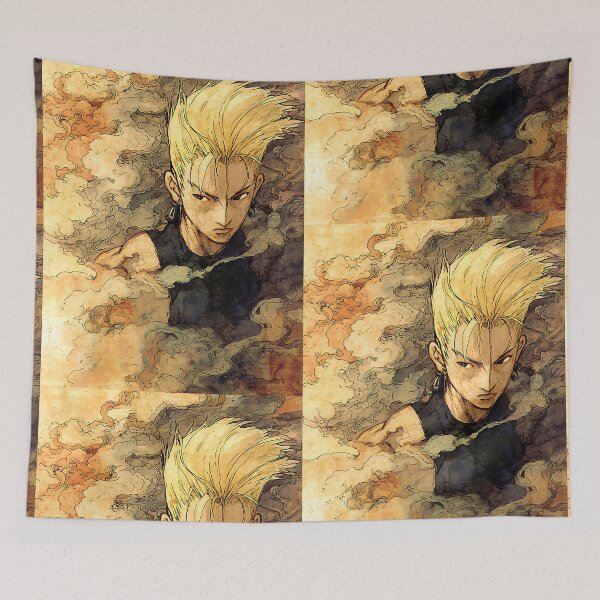 Item preview, Benimaru Nikaido KOF Fatal Fury designed and sold by bapupa.