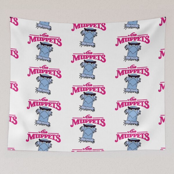Item preview, The Muppets Logo designed and sold by Animals-by-JB.