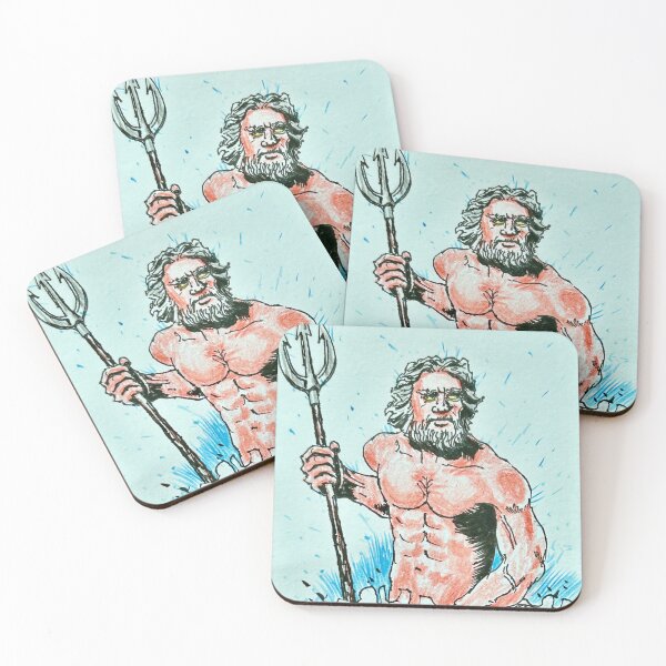 Item preview, Poseidon Sea God designed and sold by Matic’s Studio.