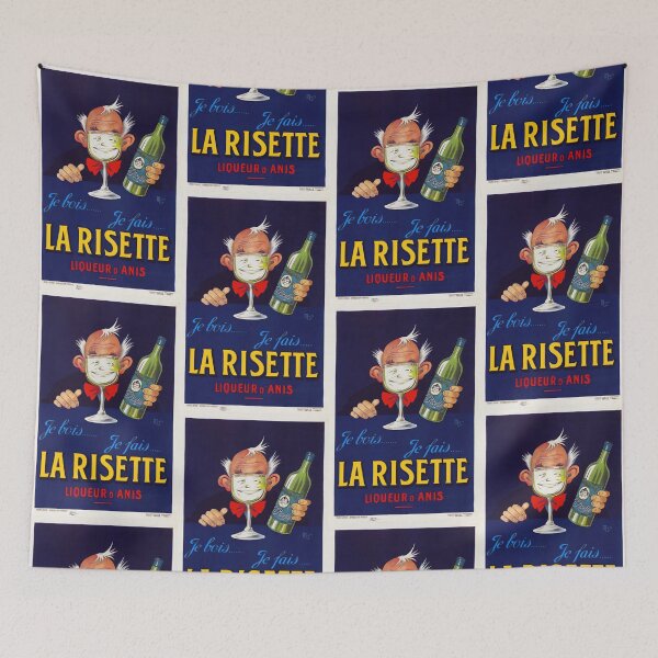 Item preview, La Risette Liqueur d'Anis | Vintage Food & Drink Poster | Decorative Art by Leonetto Cappiello | Classic French Advertisement | Early 20th Century designed and sold by artofuniverse.