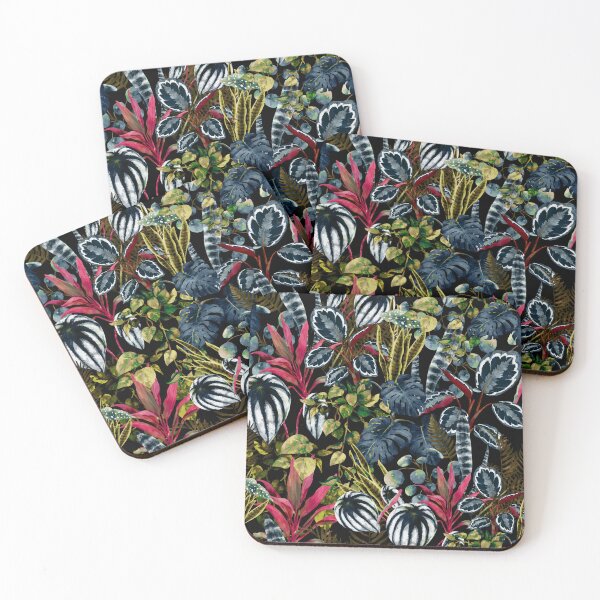 Item preview, Tropical Night Garden  XX designed and sold by Burcu Korkmazyurek.