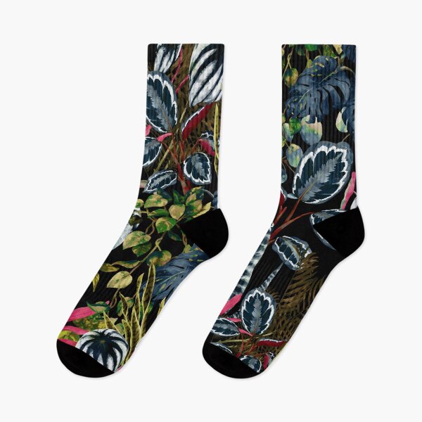 Item preview, Tropical Night Garden  XX designed and sold by Burcu Korkmazyurek.