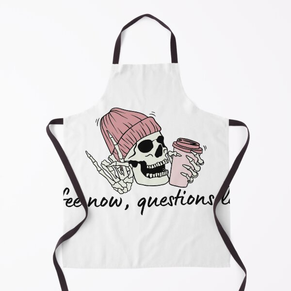Item preview, Coffee Quote Pun Humor - Coffee Now, Questions Later designed and sold by holaitssher.