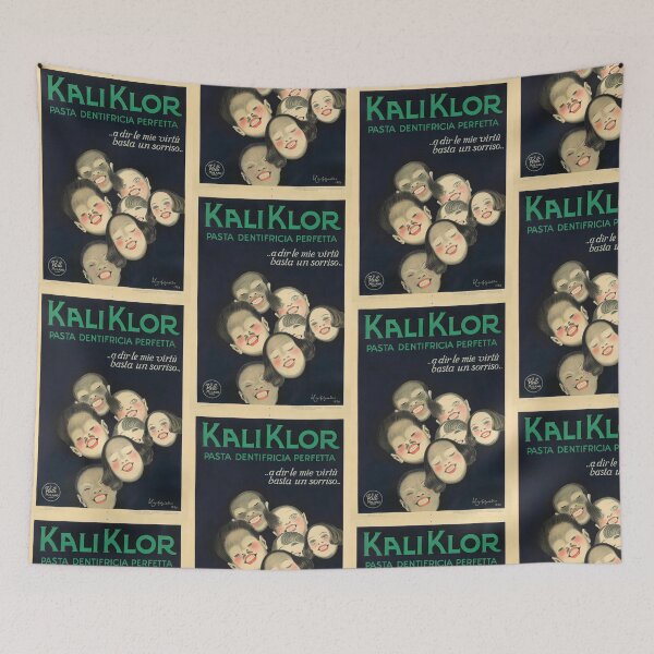 Item preview, Kali Klor Perfect Toothpaste | Vintage Italian Poster by Leonetto Cappiello 1925 | Classic Art Deco Dental Care Ad | Retro Beauty & Hygiene designed and sold by artofuniverse.