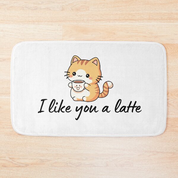 Item preview, Coffee Quote Pun Humor - I Like You a Latte designed and sold by holaitssher.