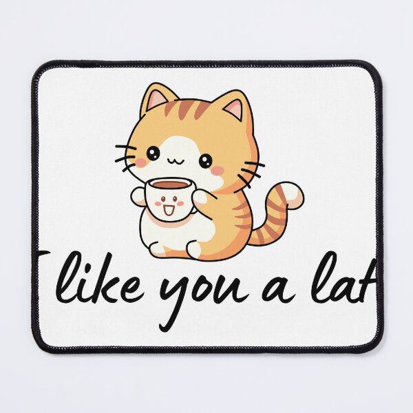 Item preview, Coffee Quote Pun Humor - I Like You a Latte designed and sold by holaitssher.