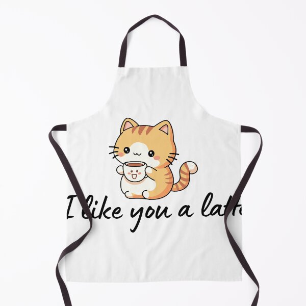 Item preview, Coffee Quote Pun Humor - I Like You a Latte designed and sold by holaitssher.
