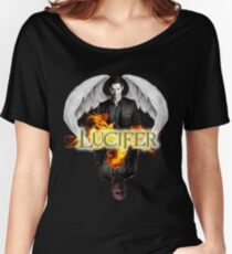 Lucifer Morningstar Women's Relaxed Fit T-Shirt