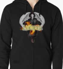 Lucifer Morningstar Zipped Hoodie