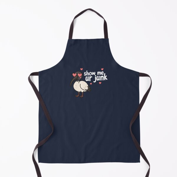 Item preview, Cheeky Ibis Bin Chicken designed and sold by LeoDaVinki.