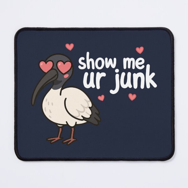 Item preview, Cheeky Ibis Bin Chicken designed and sold by LeoDaVinki.