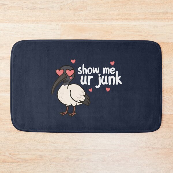 Item preview, Cheeky Ibis Bin Chicken designed and sold by LeoDaVinki.