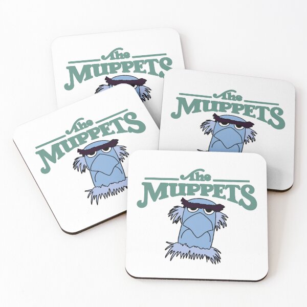 Item preview, The Muppets Logo designed and sold by Animals-by-JB.