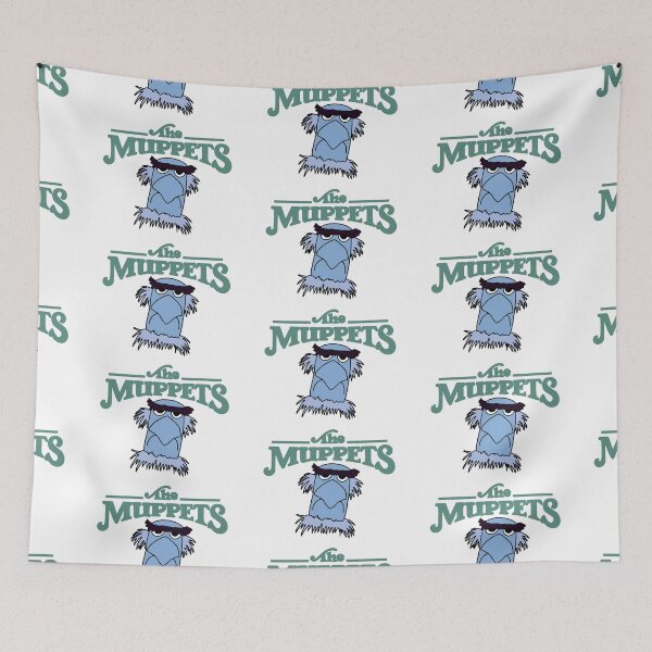 Item preview, The Muppets Logo designed and sold by Animals-by-JB.