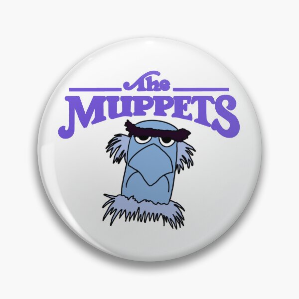Item preview, The Muppets Logo designed and sold by Animals-by-JB.