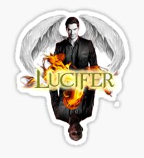 Lucifer Morningstar Sticker