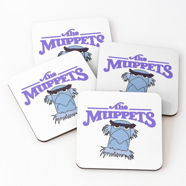 Item preview, The Muppets Logo designed and sold by Animals-by-JB.