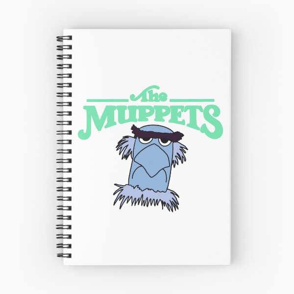 Item preview, The Muppets Logo designed and sold by Animals-by-JB.