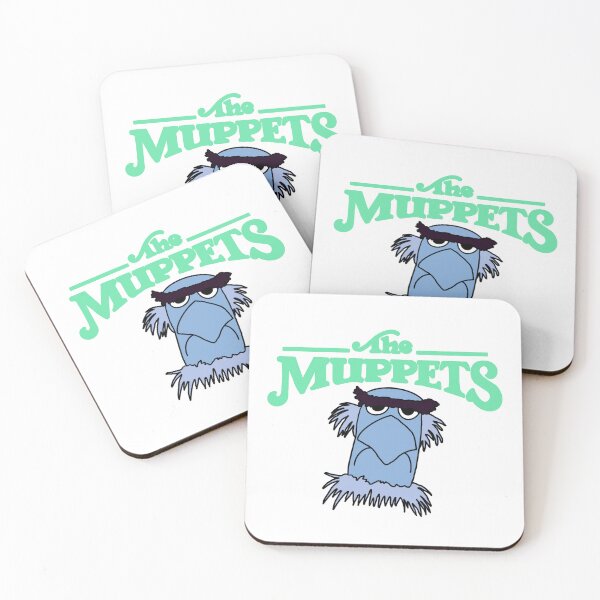 Item preview, The Muppets Logo designed and sold by Animals-by-JB.