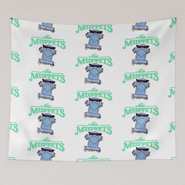 Item preview, The Muppets Logo designed and sold by Animals-by-JB.