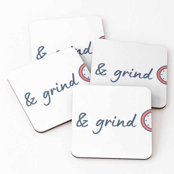 Item preview, Coffee Quote Pun Humor - Rise and Grind designed and sold by holaitssher.
