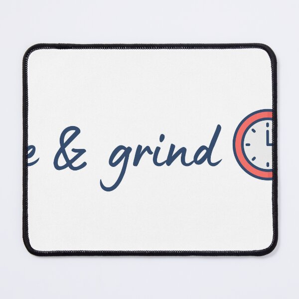 Item preview, Coffee Quote Pun Humor - Rise and Grind designed and sold by holaitssher.