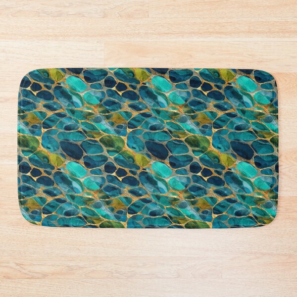 Item preview, Hypnotic Submerged Tiles designed and sold by mi-kam.