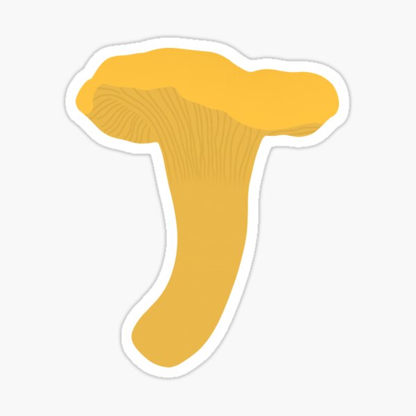 Item preview, Chanterelle Mushroom designed and sold by sarahsdesigns02.