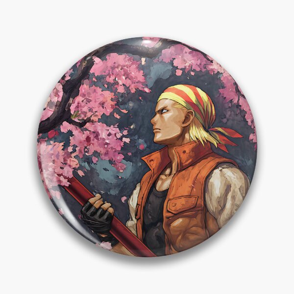 Item preview, Billy Kane KOF Fatal Fury designed and sold by bapupa.