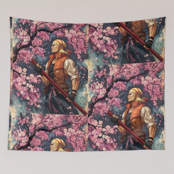 Item preview, Billy Kane KOF Fatal Fury designed and sold by bapupa.