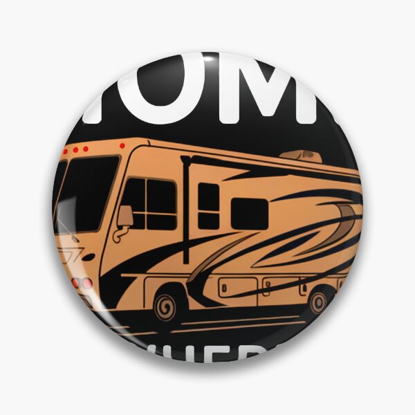 Item preview, My Home Is Where I Park It designed and sold by Buntrockstore.