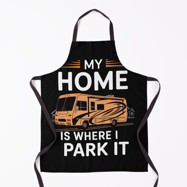 Item preview, My Home Is Where I Park It designed and sold by Buntrockstore.