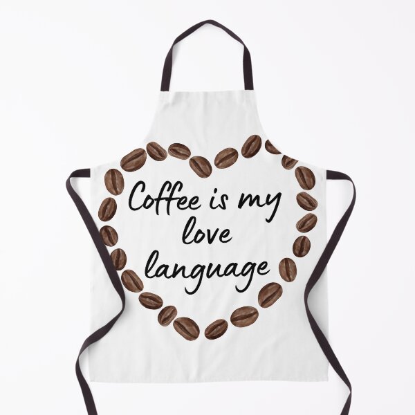 Item preview, Coffee Quote Pun Humor - Coffee is my Love Language designed and sold by holaitssher.