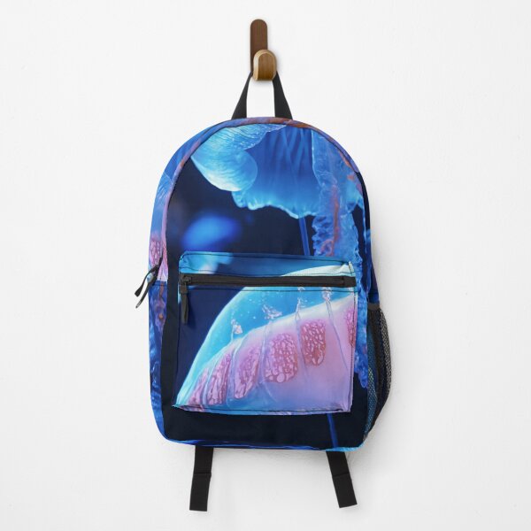 Item preview, Bioluminescent Jellyfish – Purple Glow Deep Sea Art designed and sold by ArtiQreate.